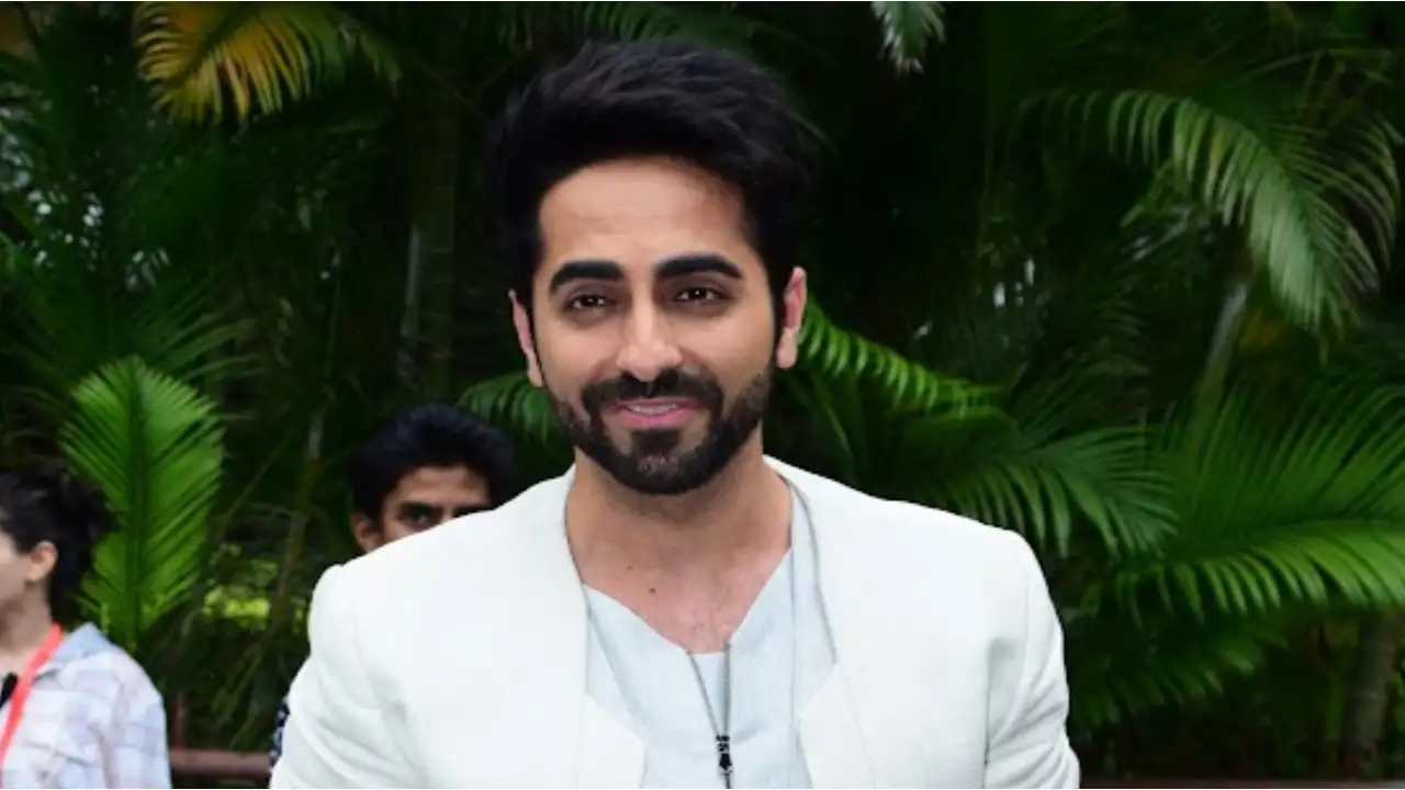 A file image of Ayushmann Khurrana. Pic credit: Pinkvilla A file image of Ayushmann Khurrana