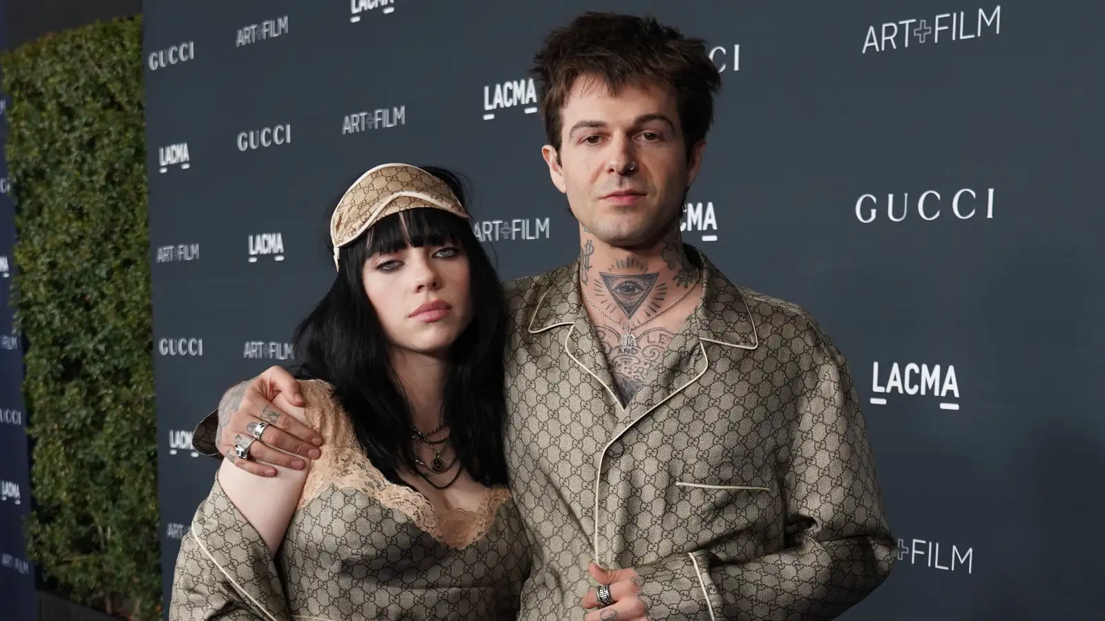 Billie Eilish gushes about 'hottest' BF Jesse Rutherford; Here's a look at their relationship timeline | PINKVILLA Billie Eilish gushes about 'hottest' BF Jesse Rutherford; Here's a look at their relationship timeline | PINKVILLA