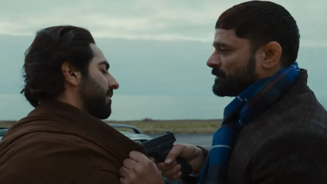 An Action Hero Trailer: Ayushmann Khurrana getting beaten up by Jaideep Ahlawat is a painful sight An Action Hero Trailer: Ayushmann Khurrana getting beaten up by Jaideep Ahlawat is a painful sight