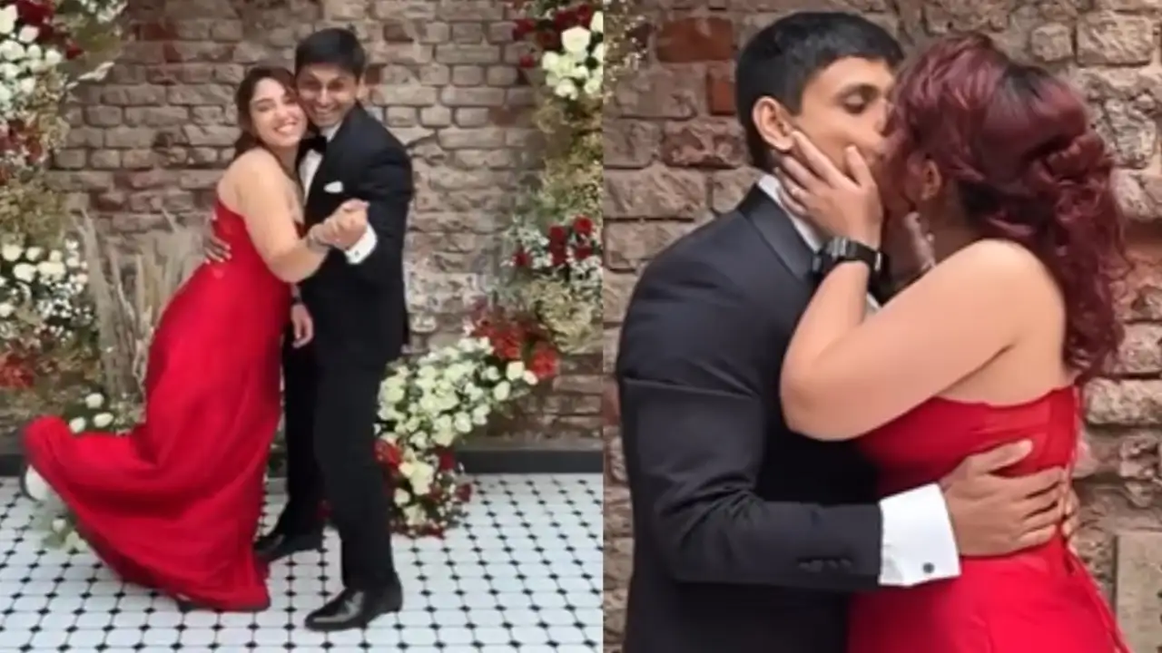 Source: Muskkaan Jaferi Instagram Ira Khan and Nupur Shikhare celebrated their engagement party recently.