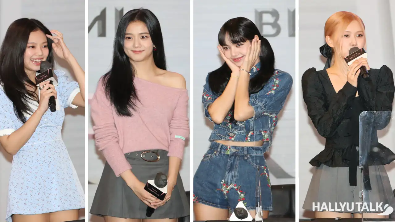 BLACKPINK; Picture Courtesy: News1 BLACKPINK; Picture Courtesy: News1