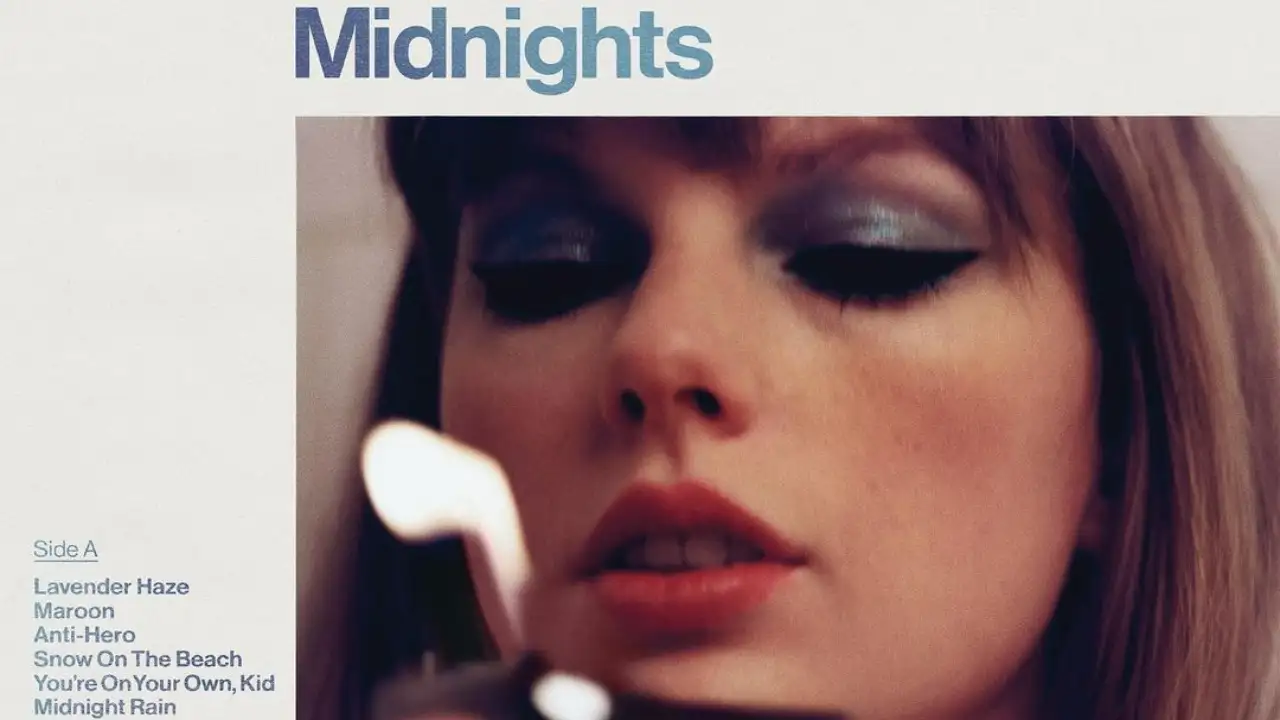 Taylor Swift's album Midnights debuted at #1 on both Billboard 200 and Billboard Hot 100. Taylor Swift Instagram