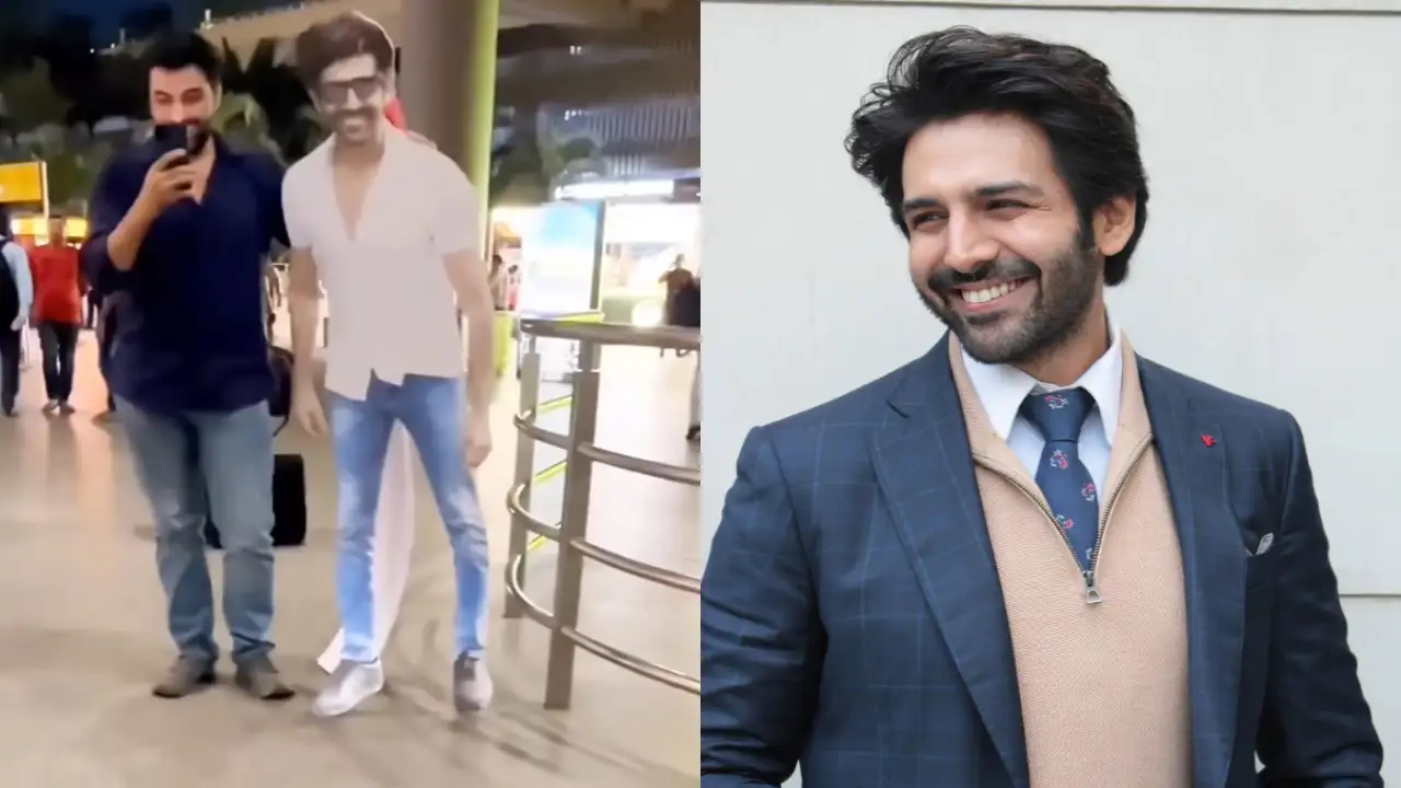 Kartik Aaryan’s fan gets a big surprise at Mumbai airport, here’s what the 'Shehzada' has to say; WATCH Kartik Aaryan’s fan gets a big surprise at Mumbai airport, here’s what the 'Shehzada' has to say; WATCH