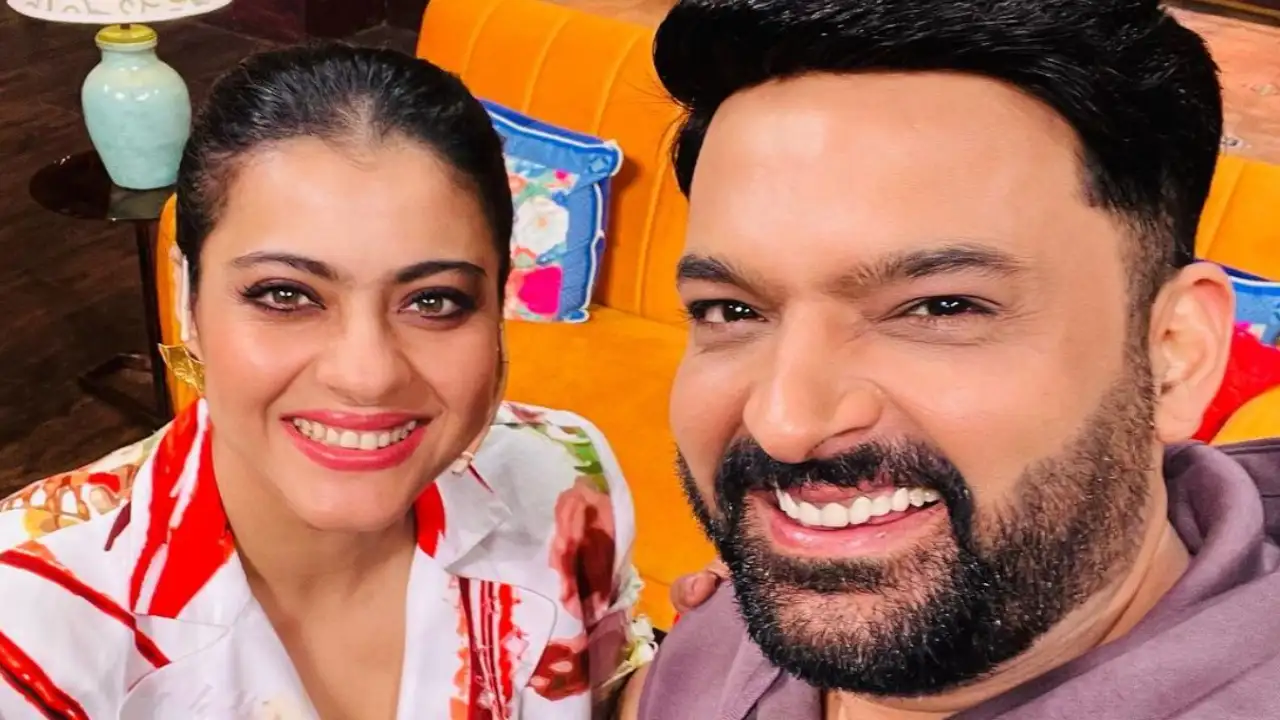Kapil Sharma sends good wishes to his 'favorite' Kajol for Salaam Venky Kapil Sharma sends good wishes to his 'favorite' Kajol for Salaam Venky