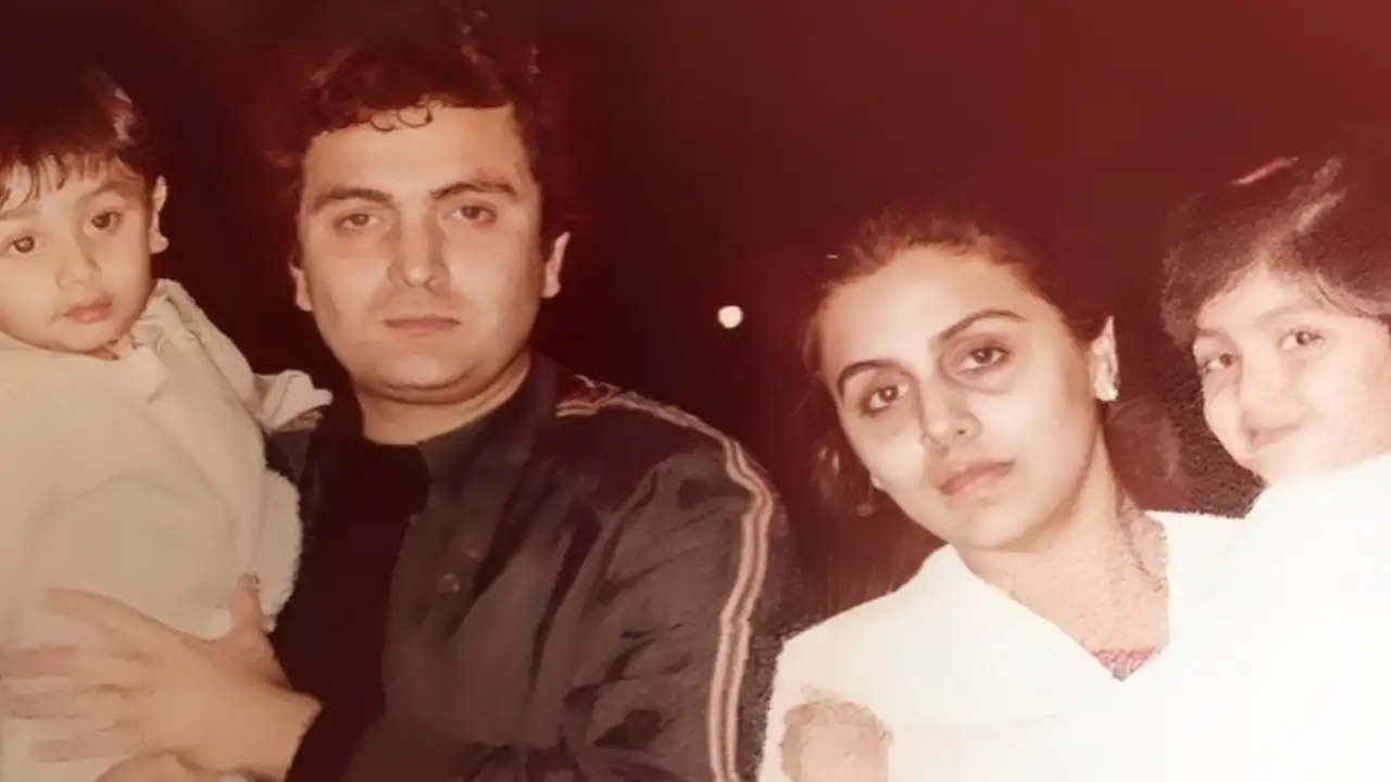 New dad Ranbir Kapoor is a cute munchkin in THROWBACK pics with Neetu Kapoor and Rishi Kapoor New dad Ranbir Kapoor is a cute munchkin in THROWBACK pics with Neetu Kapoor and Rishi Kapoor