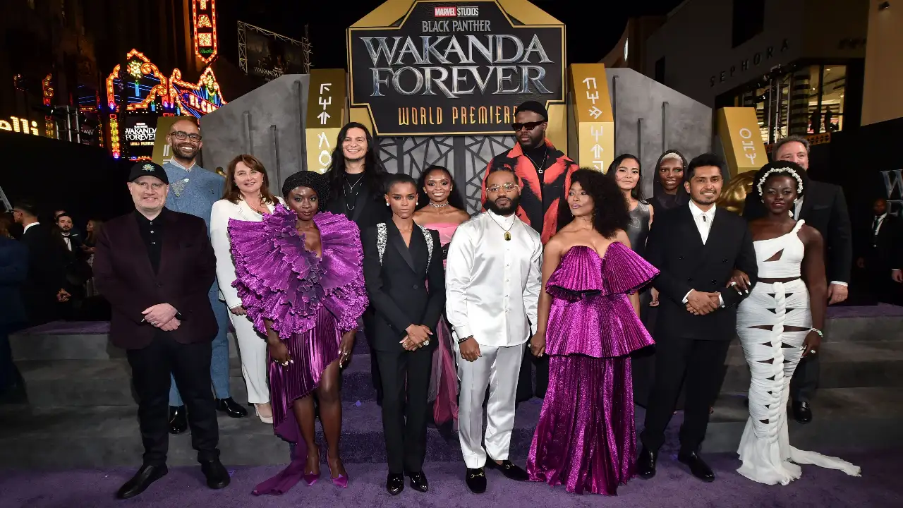 Black Panther: Wakanda Forever recently hit the USD 500 million mark at the global box office. Getty Images