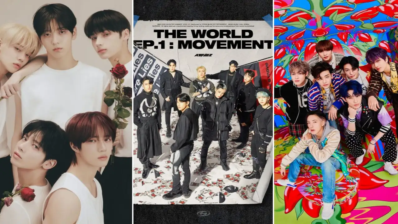 Music Bank en Chile obligado a cancelar: Shows de TXT, ATEEZ y NCT ​​DREAM cancelados