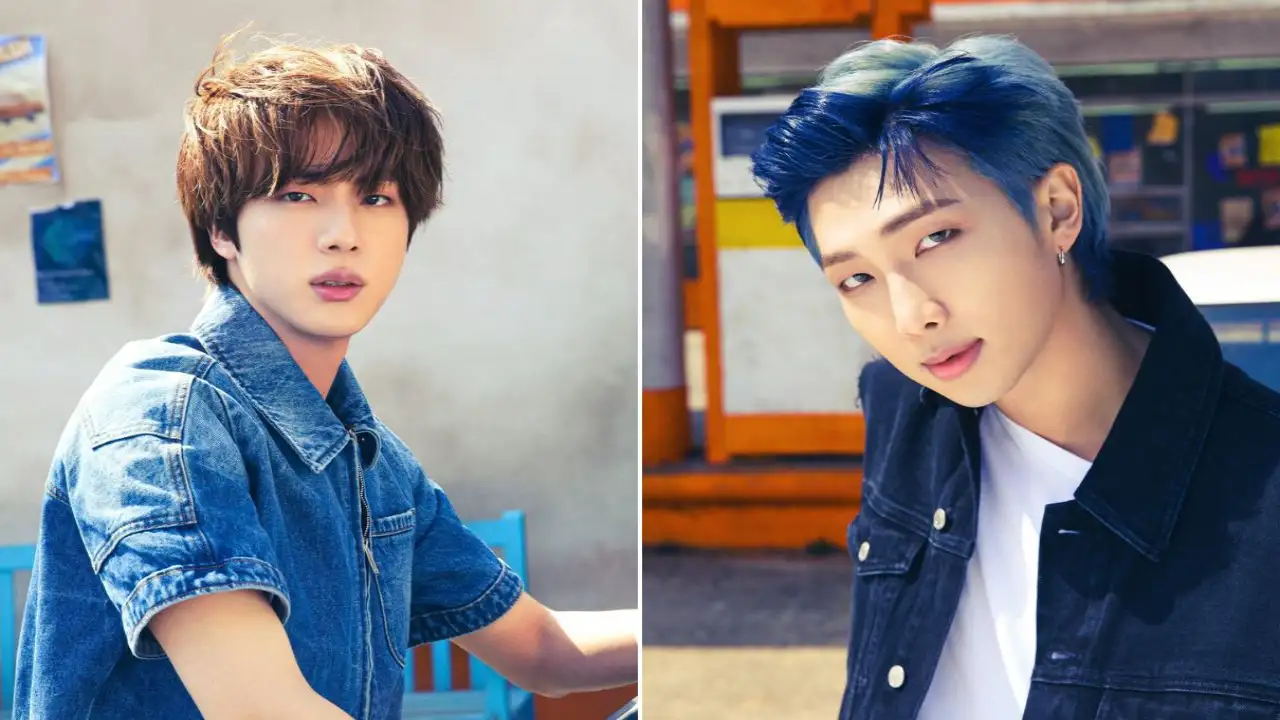 Jin, RM Jin, RM: courtesy of BIGHIT MUSIC