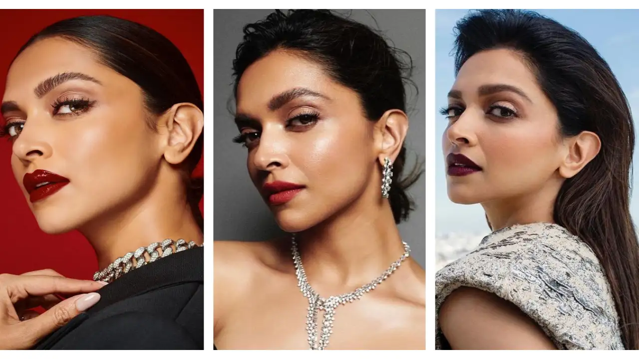7 Times Deepika Padukone taught us bold lips are the way to go
