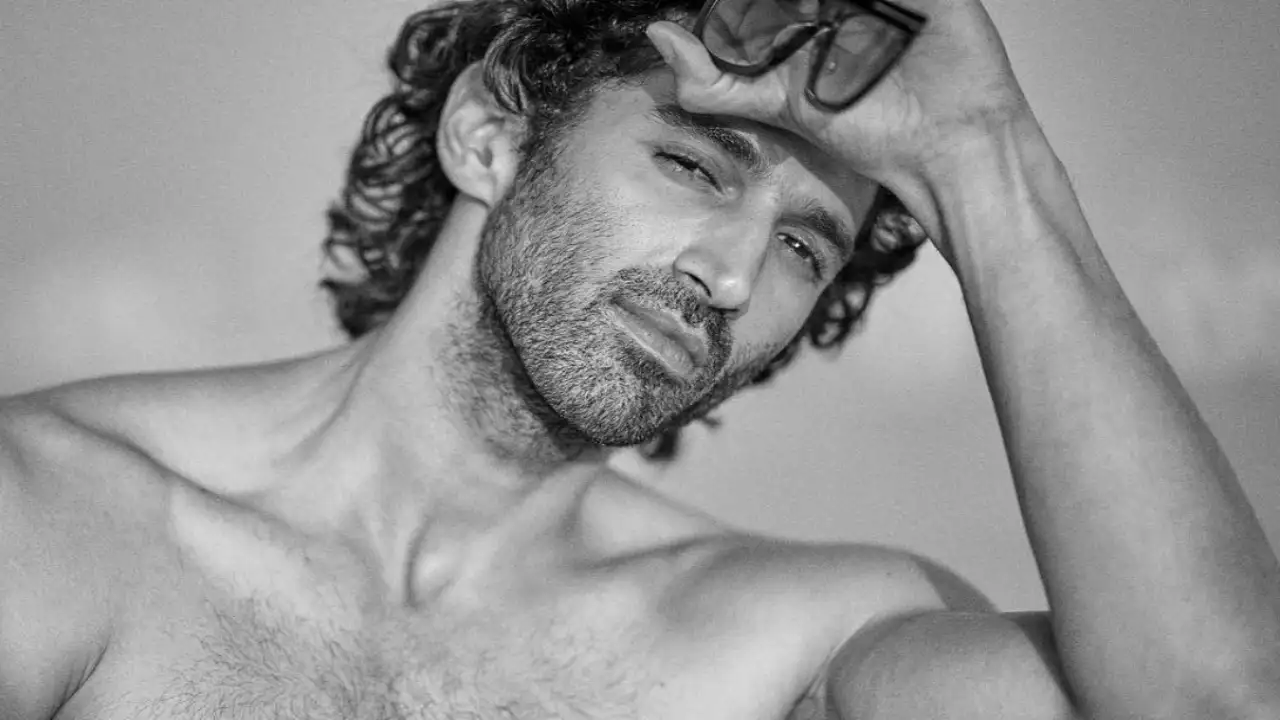 Picture courtesy: Aditya Roy Kapur Instagram Aditya Roy Kapur looks hot in this monochrome picture