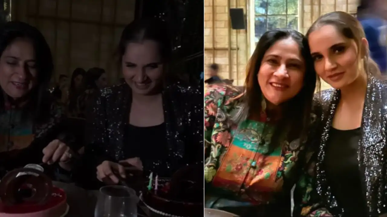 Check out the glimpses of Sania Mirza's Birthday Bash! (Image Credits: Ananya Birla's Instagram handle) Check out the glimpses of Sania Mirza's Birthday Bash! (Image Credits: Ananya Birla's Instagram handle)