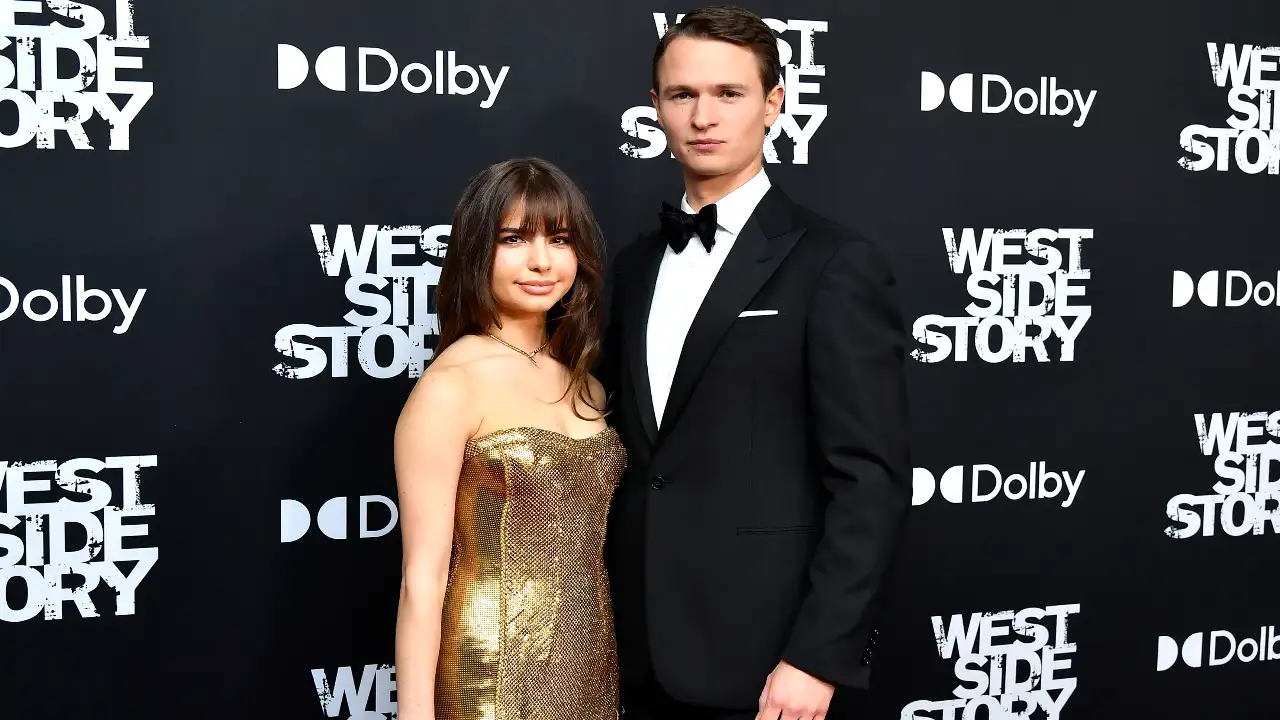 Ansel Elgort and Violetta Komyshan split after a decade of dating. Ansel Elgort