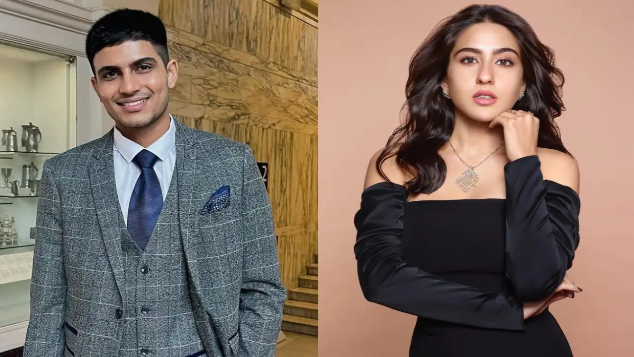5 Times Shubman Gill and Sara Ali Khan's dating rumors grabbed headlines