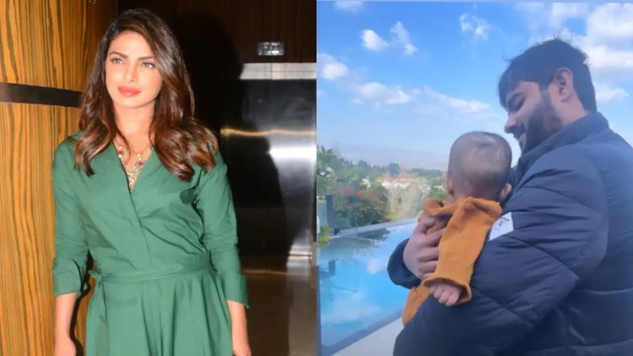 Priyanka Chopra’s new Instagram picture ft Malti is too cute to handle; Check out Priyanka Chopra’s new Instagram picture ft Malti is too cute to handle; Check out