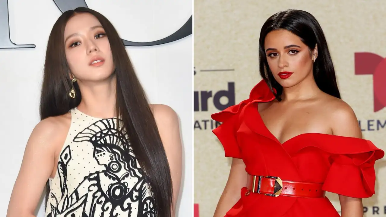 Jisoo and Camila Cabello Jisoo and Camila Cabello