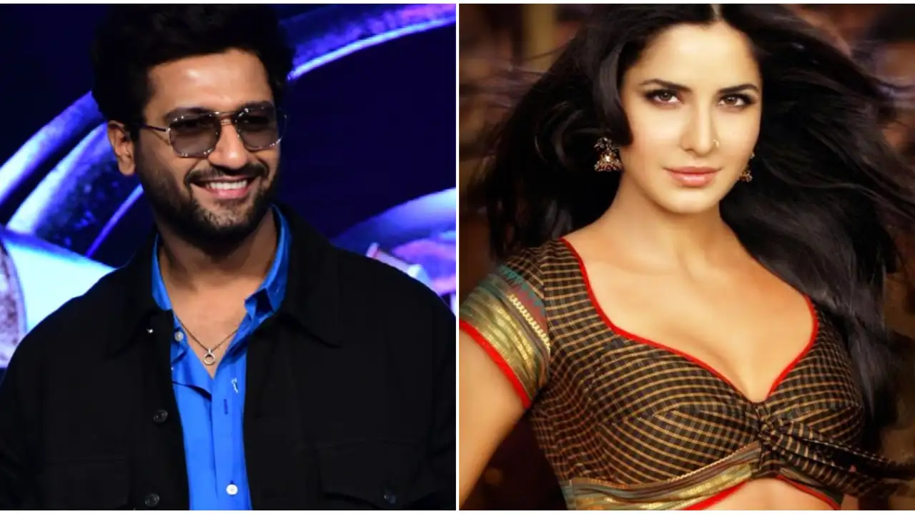 How Vicky Kaushal nailed the hook step of wife Katrina Kaif's item song Chikni Chameli; WATCH