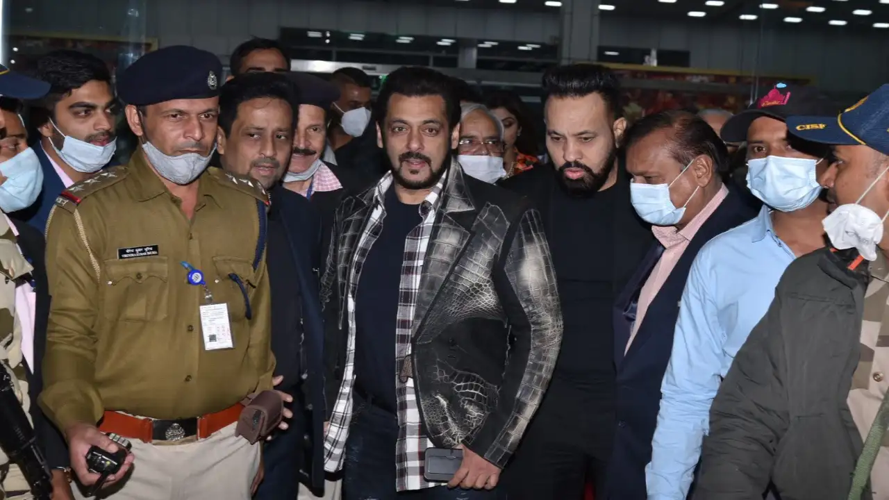 Maharashtra Government increases Salman Khan's security to Y+ category;  Report | PINKVILLA