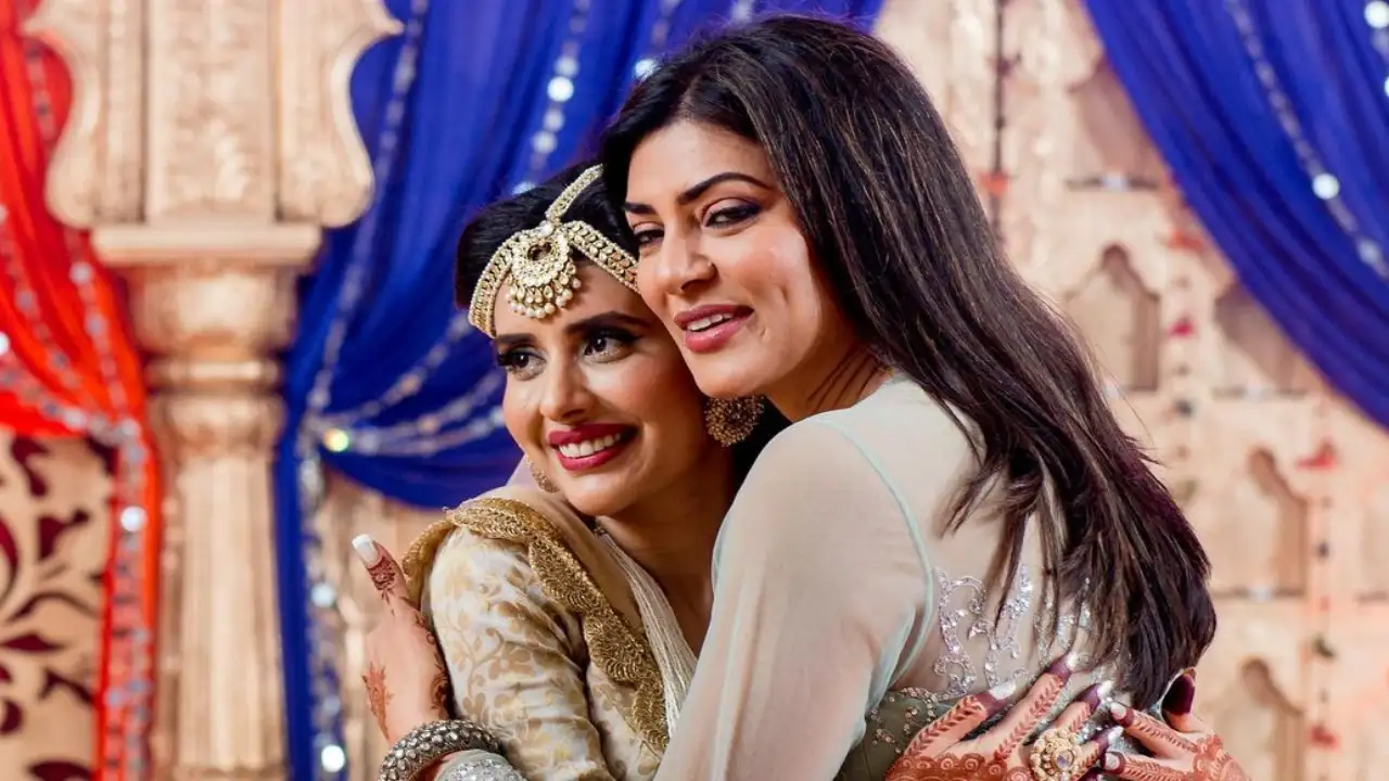 Sushmita Sen on Charu Asopa and Rajeev's marriage Sushmita Sen on Charu Asopa and Rajeev's marriage