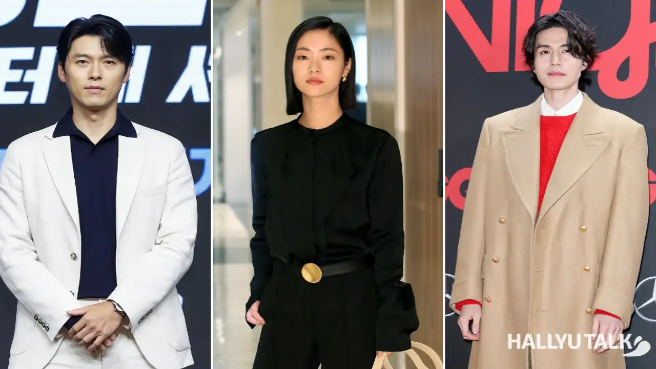 Hyun Bin, Jeon Yeo Been and Lee Dong Wook Hyun Bin, Jeon Yeo Been and Lee Dong Wook