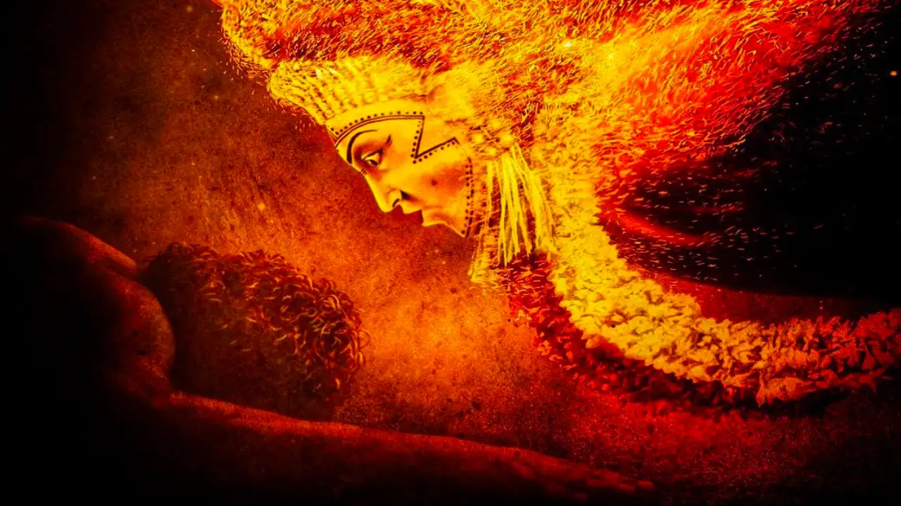 Kantara box office collections (image courtesy of Hombale Films) Kantara, Rishab Shetty,