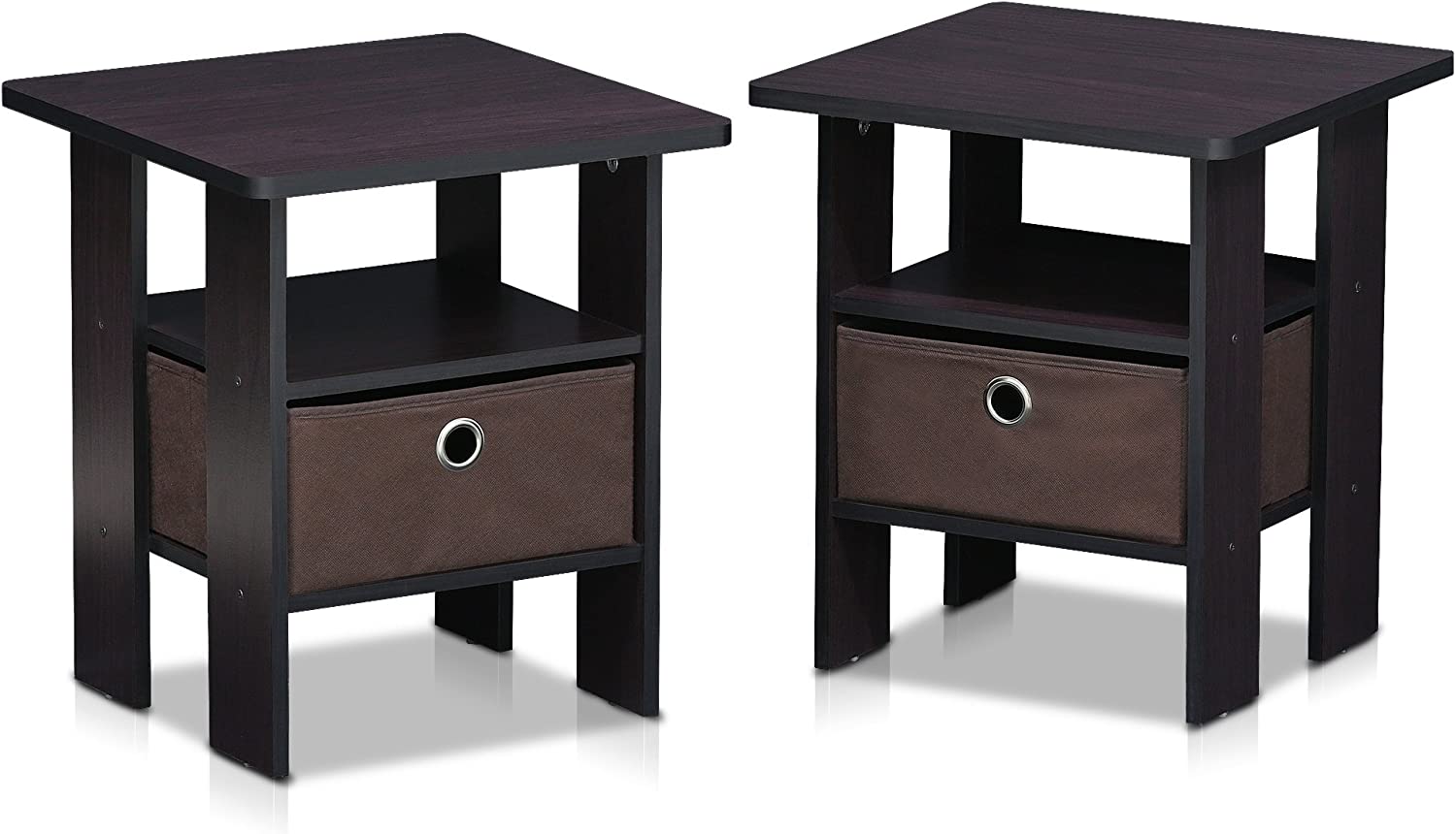 Furinno Andrey End Table - Set of 2