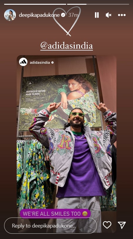 Deepika Padukone'nin Instagram hesabı