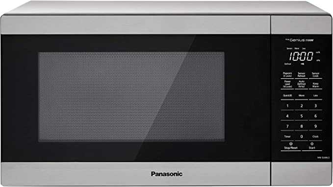 7. Panasonic Countertop Microwave Oven