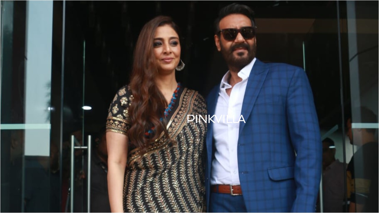 Ajay Devgn and Tabu working on 9th movie together