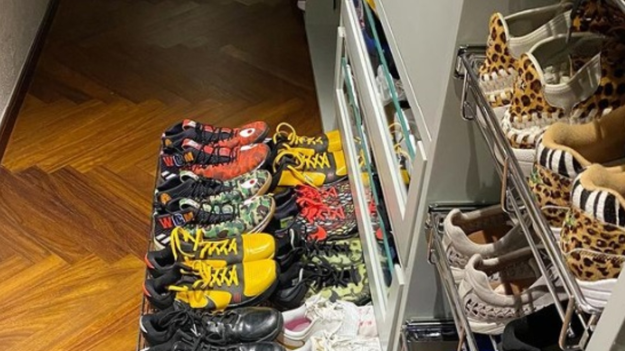 Shoe closet 