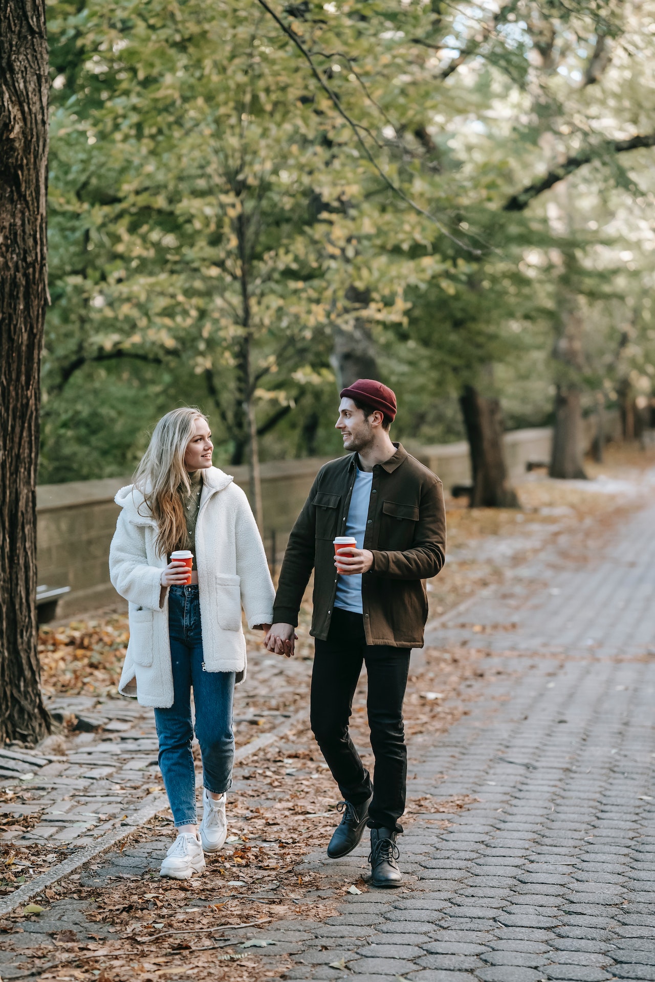Walk to your local coffee for a late date night 