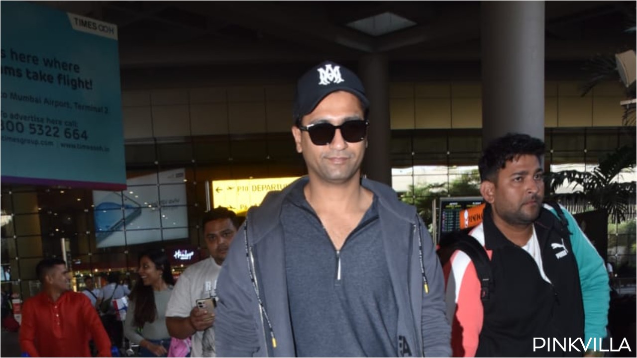 Vicky Kaushal spotted at airport 
