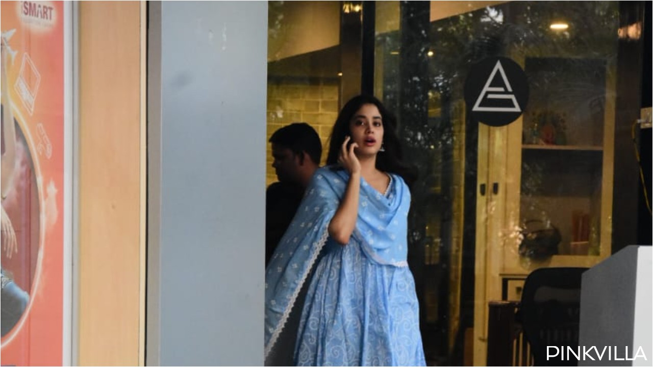 Janhvi Kapoor spotted in the city 