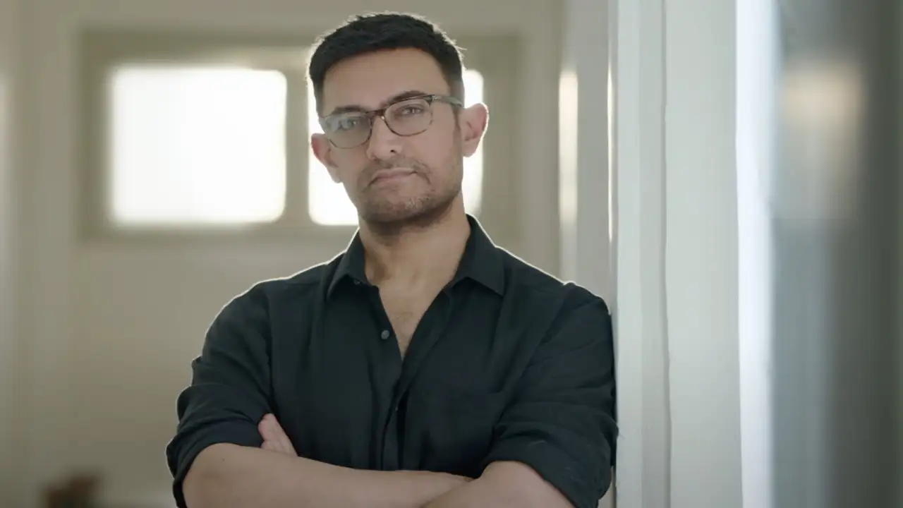 Aamir Khan has decided to take a break from his career and will now focus on spending quality time with family and friends. Screenshot from Salaam Venky Trailer