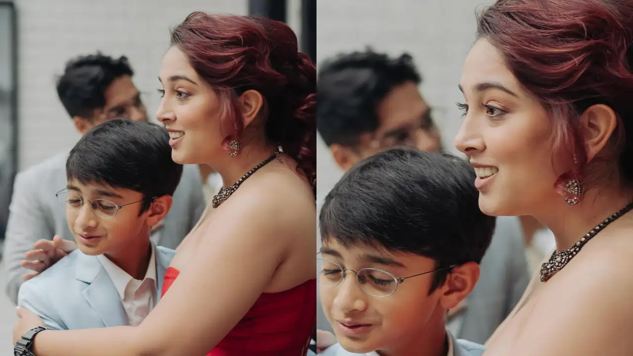 Aamir Khan’s kids Ira Khan and Azad Rao hug each other adorably in this UNSEEN pic from the engagement bash