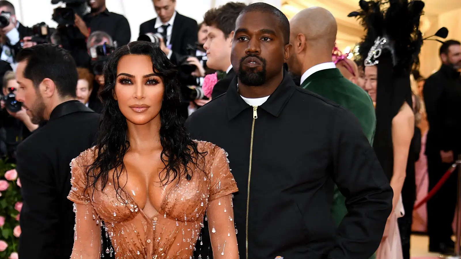 Actress Deepika Padukone Naked Bf - Kim Kardashian feels THIS about ex-husband Kanye West allegedly showing her  nude photos to his employees | PINKVILLA