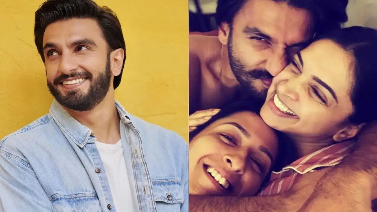 Source: Deepika Padukone, Ranveer Singh Instagram Ranveer Singh talks about his bond with Anisha Padukone.