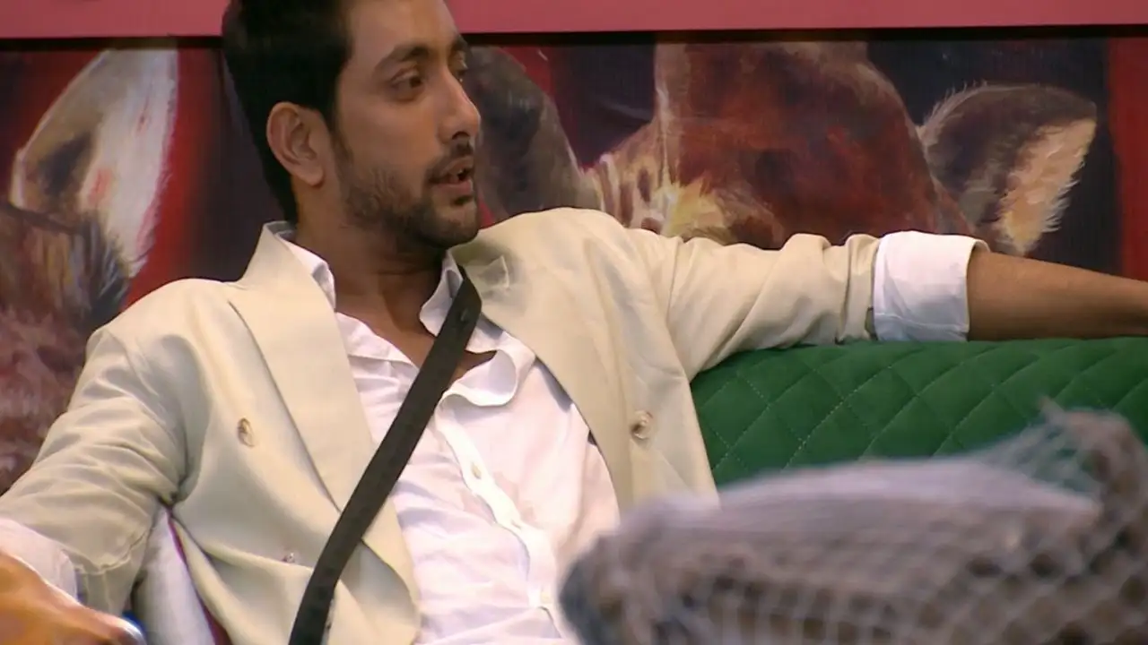Fahmaan Khan in Bigg Boss 16's house (Image source: Voot) Fahmaan Khan
