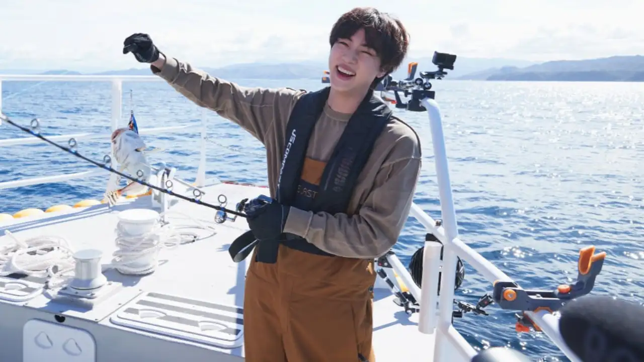 Jin’s Photo-Folio Jin’s Photo-Folio; Picture Courtesy: BIGHIT MUSIC
