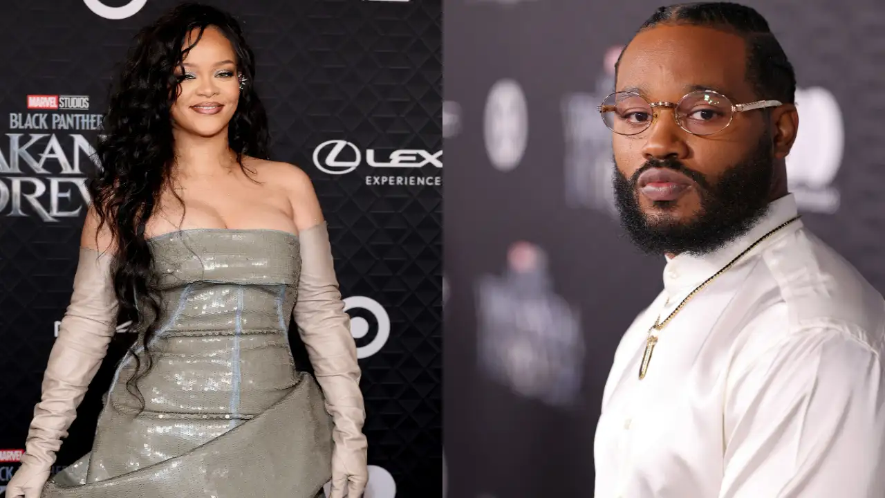 Rihanna's Lift Me Up from Black Panther: Wakanda Forever is a tribute song to Chadwick Boseman. Getty Images
