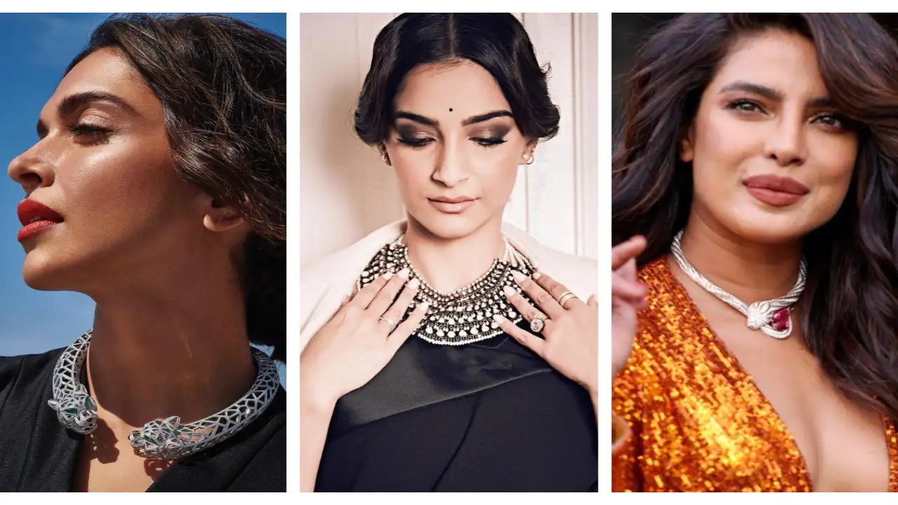 Deepika Padukone, Sonam Kapoor to Priyanka Chopra: 5 Times celebs glammed up with their statement necklaces Deepika Padukone, Sonam Kapoor to Priyanka Chopra: 5 Times celebs glammed up with their statement necklaces