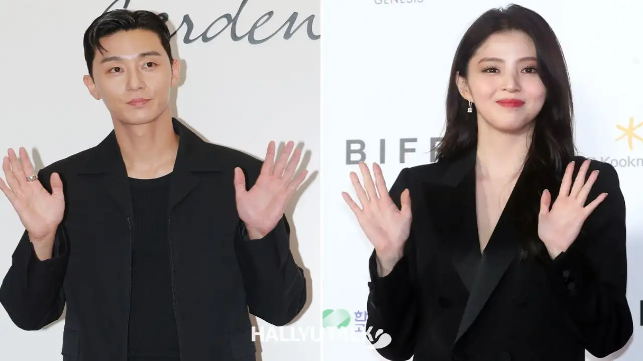 Park Seo Joon and Han So Hee Park Seo Joon and Han So Hee