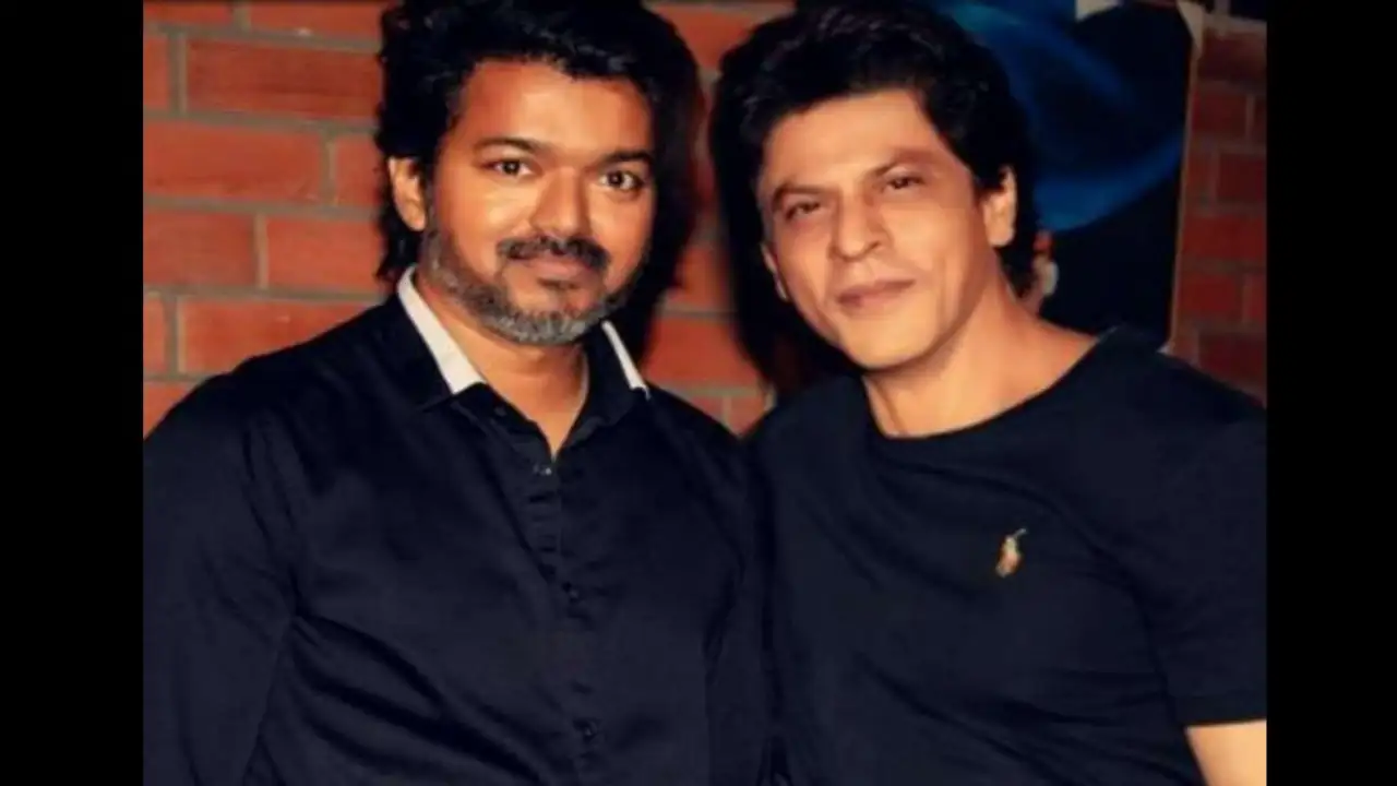 Thalapathy Vijay and Shah Rukh Khan together in a film? Here's what King  Khan has to say | PINKVILLA