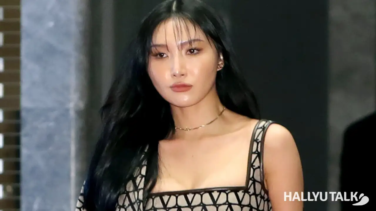 Hwasa; Picture Courtesy: News1 