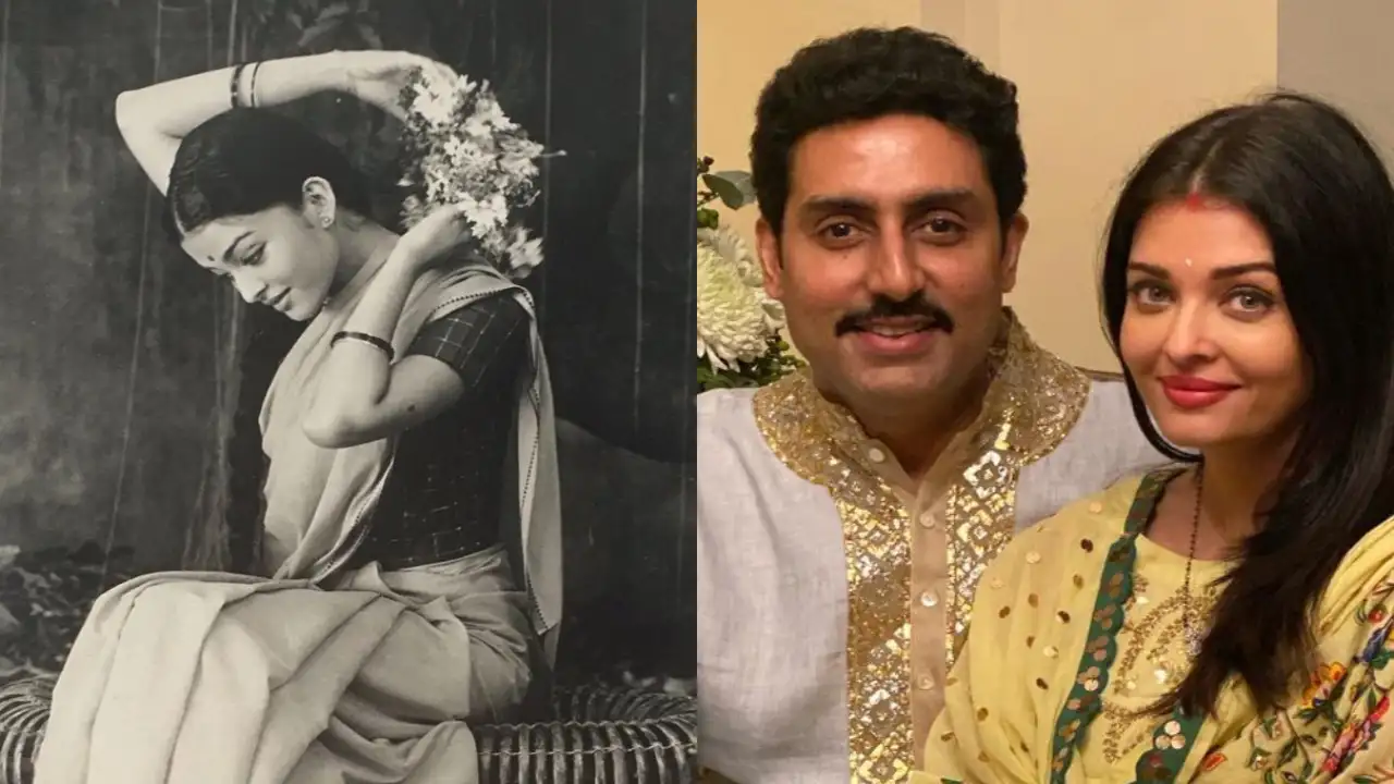 On 'wifey' Aishwarya Rai's birthday, Abhishek Bachchan pens a sweet note and shares PIC from debut film Iruvar