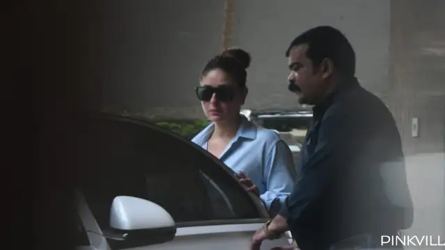 Kareena Kapoor Khan rocks denim on denim look as she steps out in the city