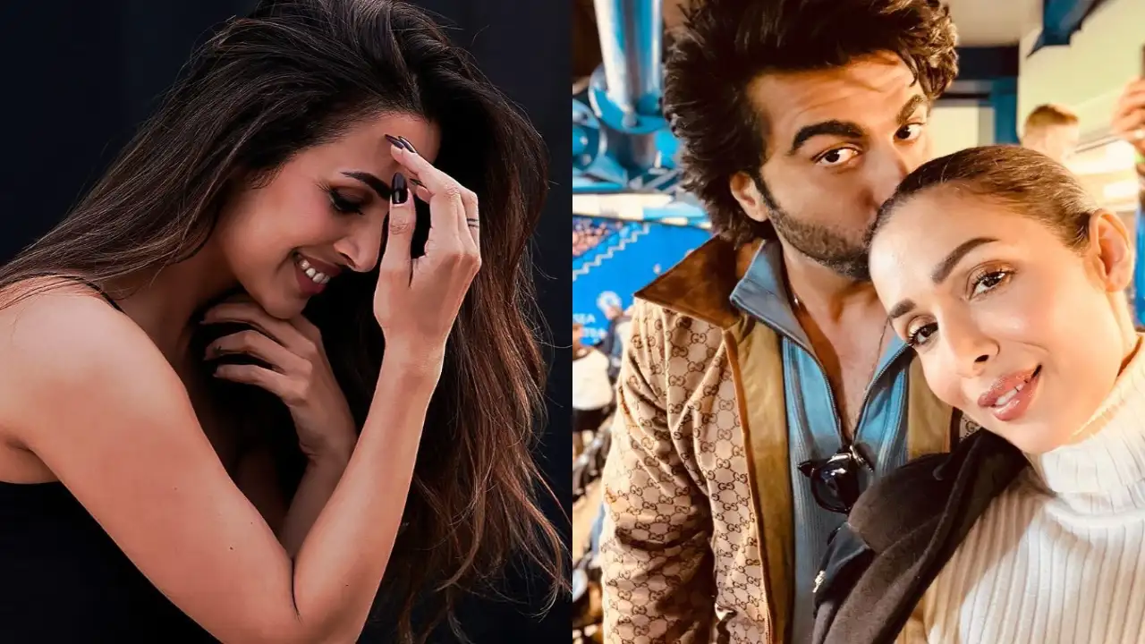 Source: Malaika Arora Instagram Malaika Arora sparks wedding rumours with Arjun Kapoor in new photo.