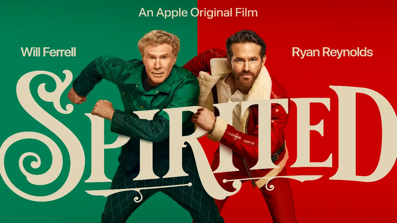 Ryan Reynolds and Will Ferrell's Spirited releases on November 18 on AppleTV+. Ryan Reynolds Will Ferrell