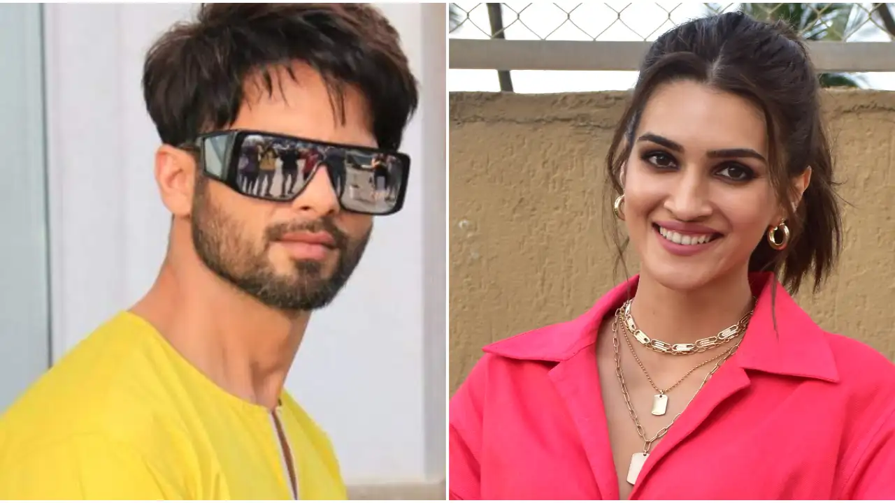 EXCLUSIVE: Kriti Sanon, Shahid Kapoor join forces for a rom-com; Here’s when the actress will resume filming