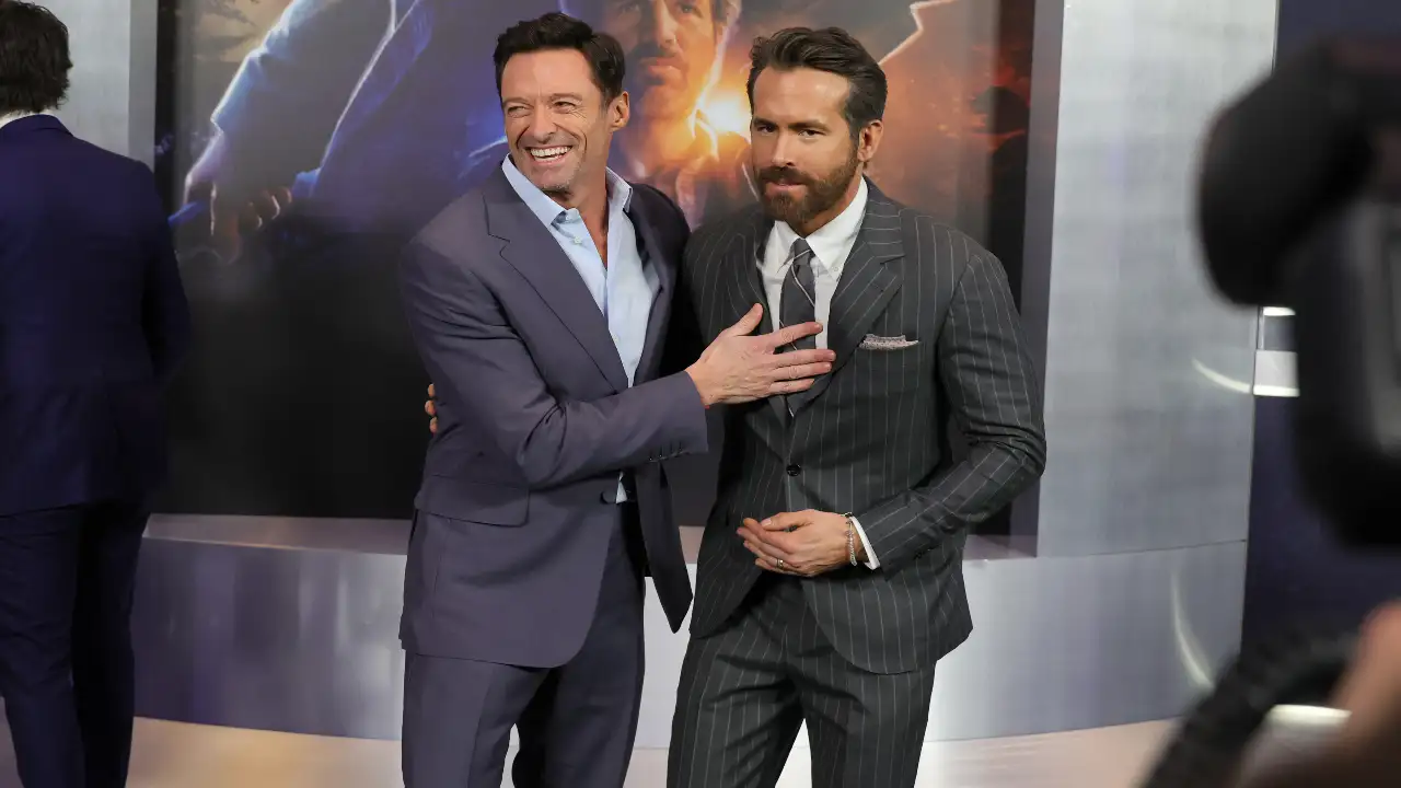 Hugh Jackman will be returning as Wolverine/Logan in Deadpool 3. Getty Images