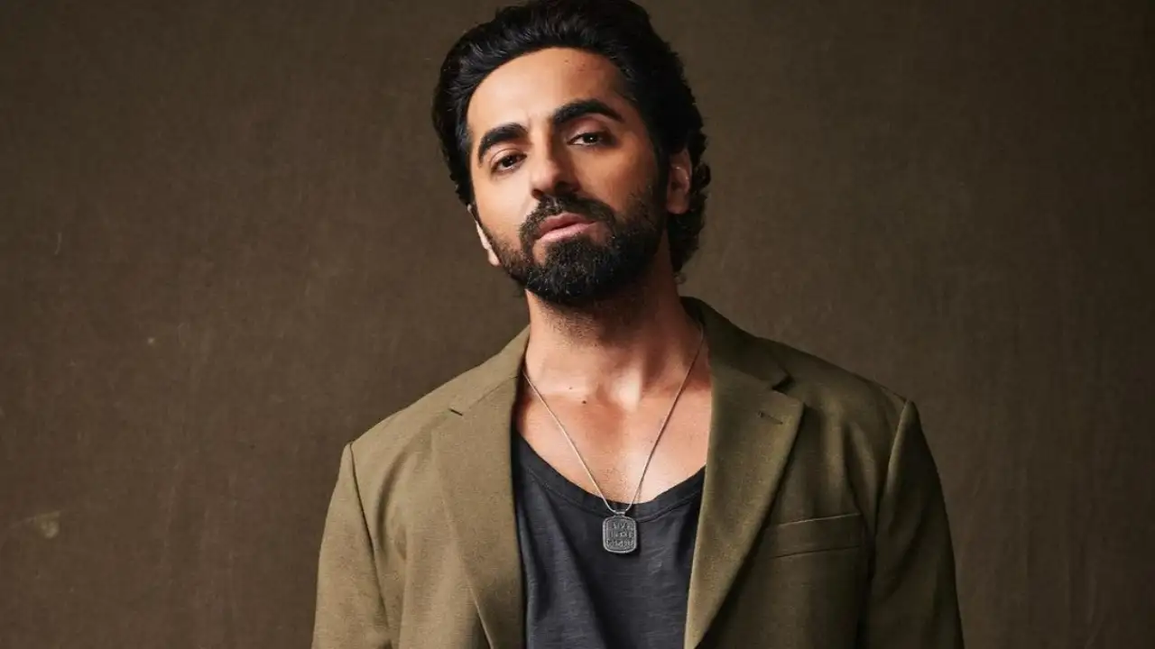 Picture courtesy: Ayushmann Khurrana Instagram Ayushmann Khurrana looks dapper